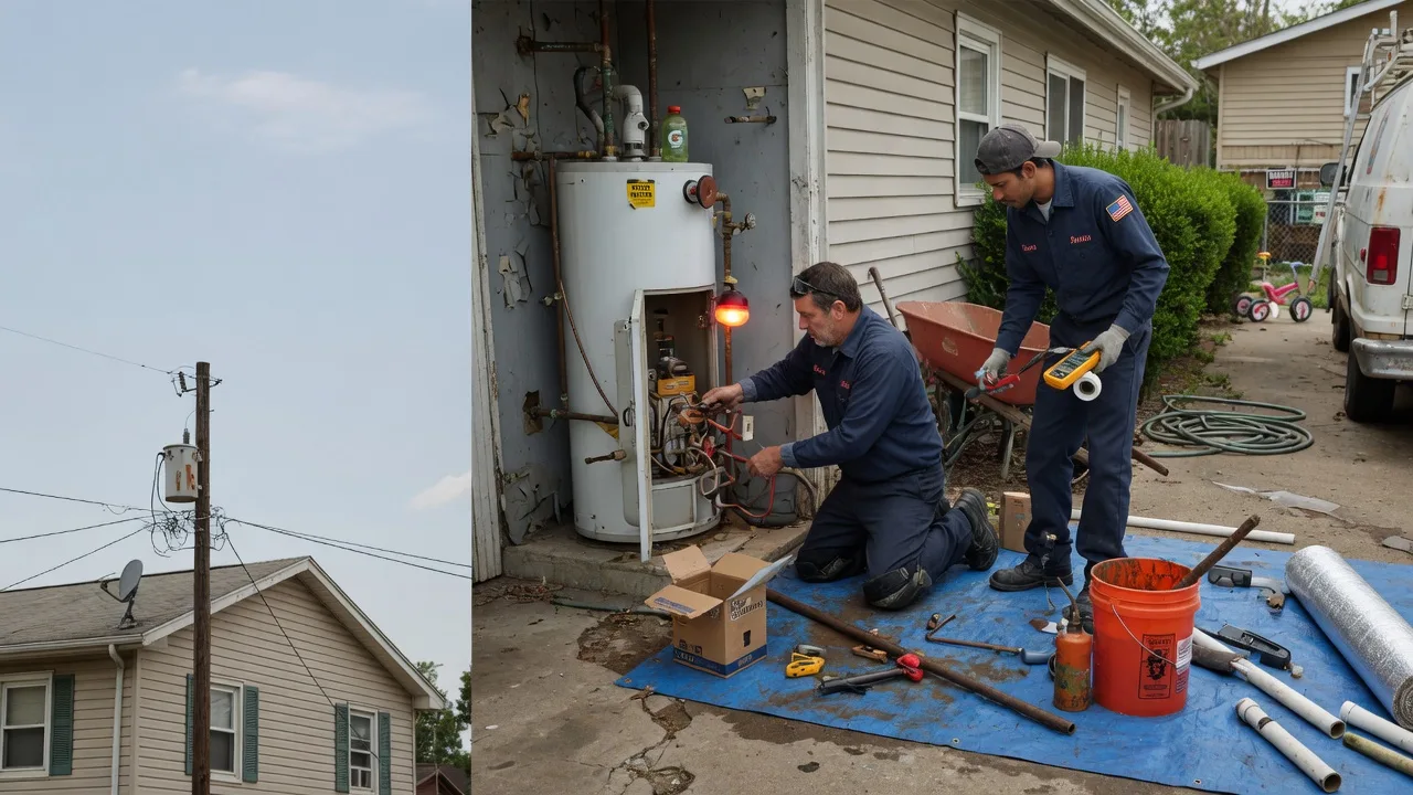 Leak Detection in Knightsville, IN near me